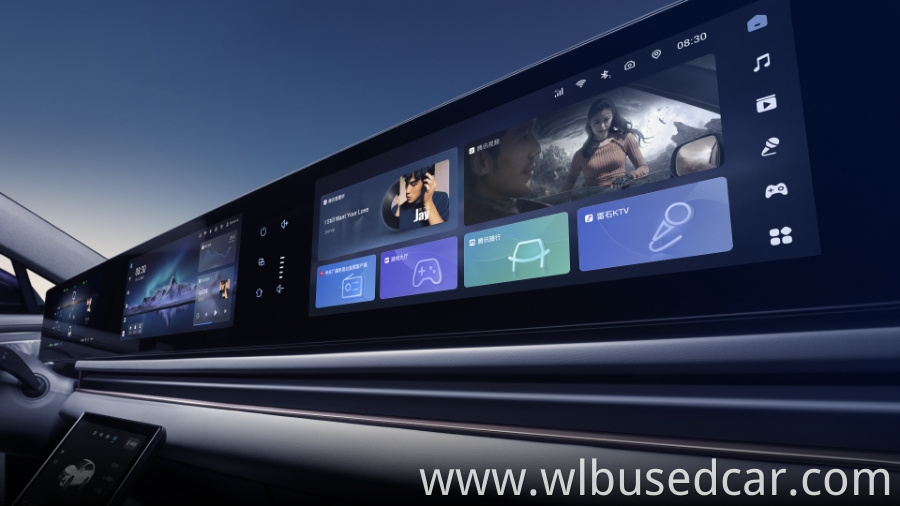 multi-screen linkage